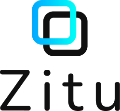 Logo de Zitu, empresa de desarrollo software.
